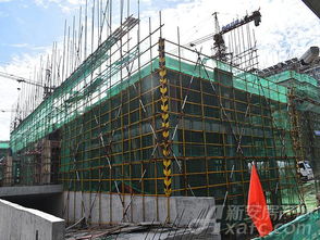 9月工程進度 住宅全面建設(shè)中