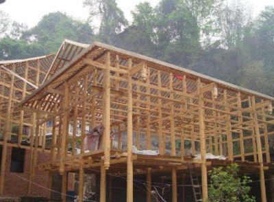 古建筑修復中關(guān)于木結(jié)構(gòu)的新型材料應用